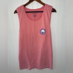 Southern Shirt Company Pink Women’s Tank Medium